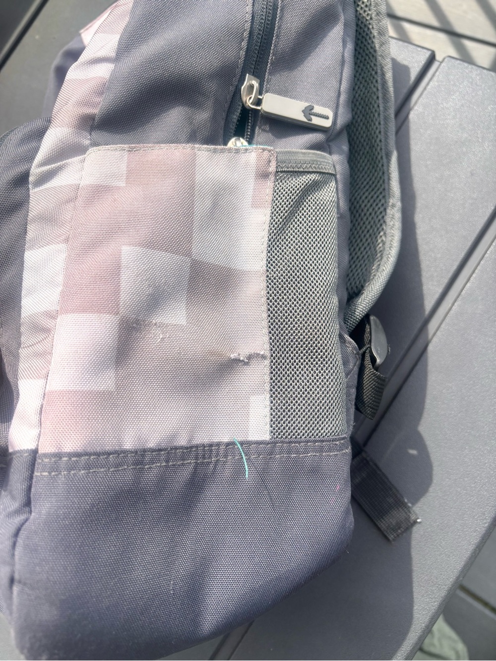 Gray Minecraft Backpack - Picture 5 of 16